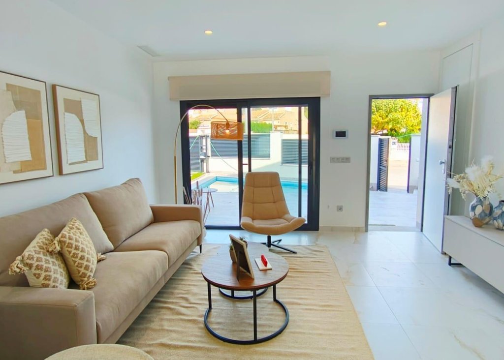 Nieuwbouw - Villa - Pilar de la Horadada - Pinar de Campoverde