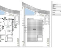 Nieuwbouw - Villa - Pilar de la Horadada - Pinar de Campoverde