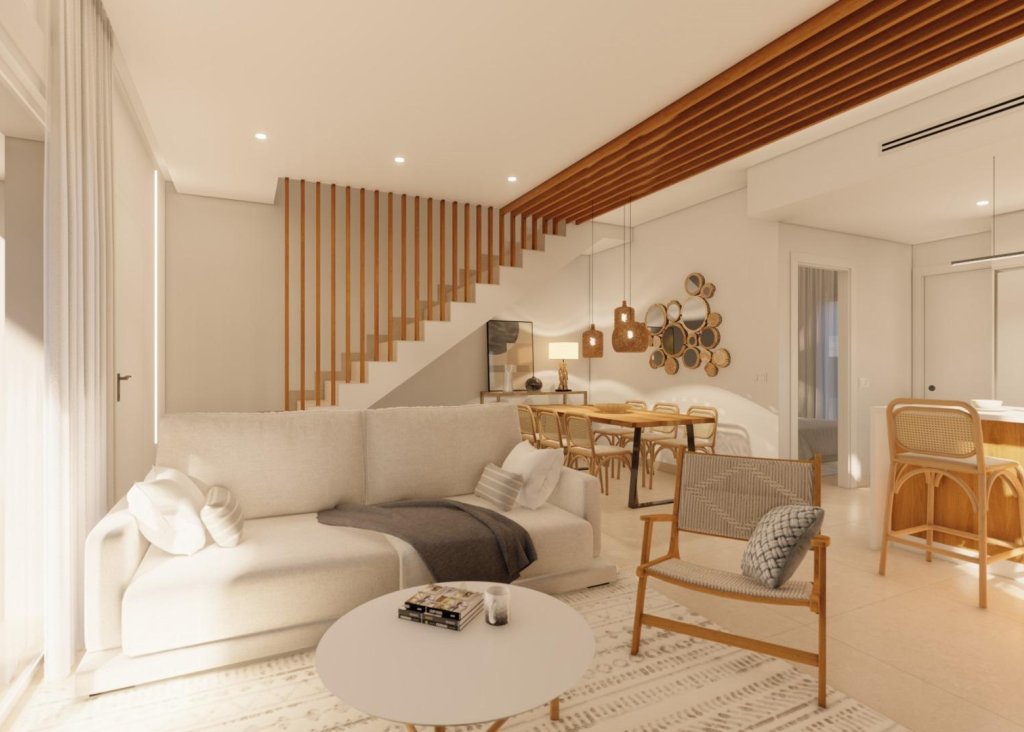 Nieuwbouw - Villa - Pilar de la Horadada - polideportivo