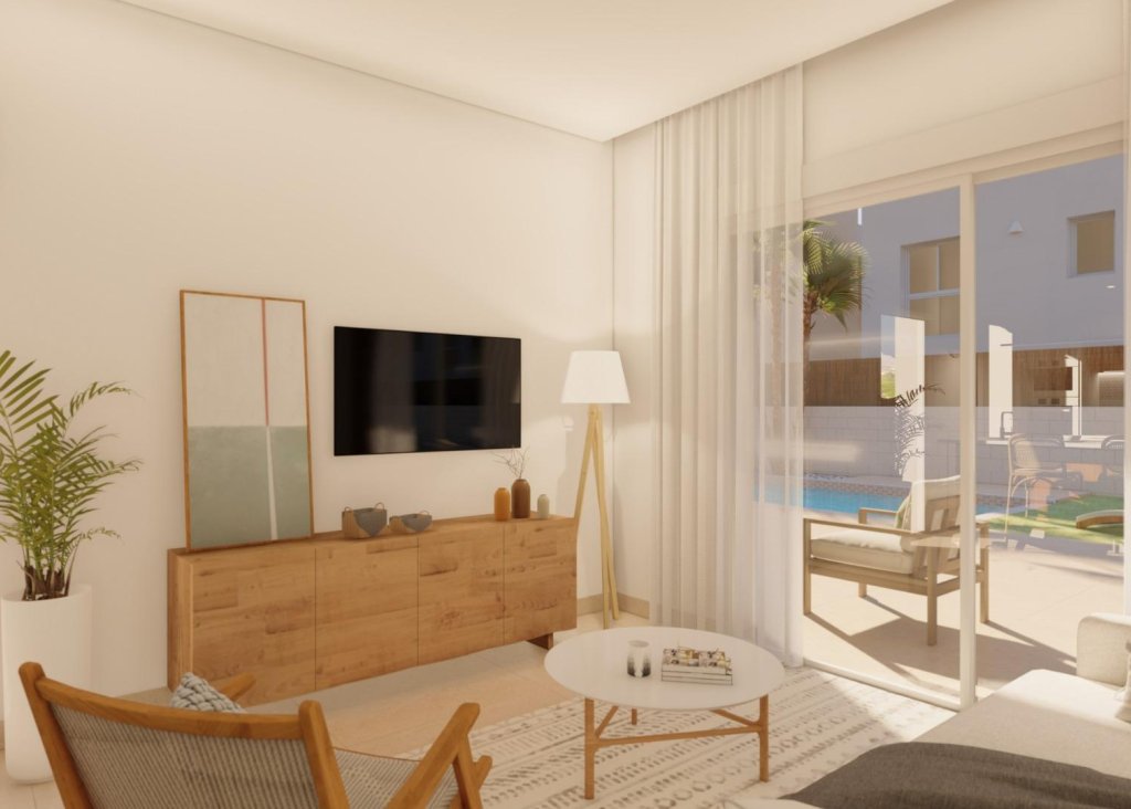 Nieuwbouw - Villa - Pilar de la Horadada - polideportivo