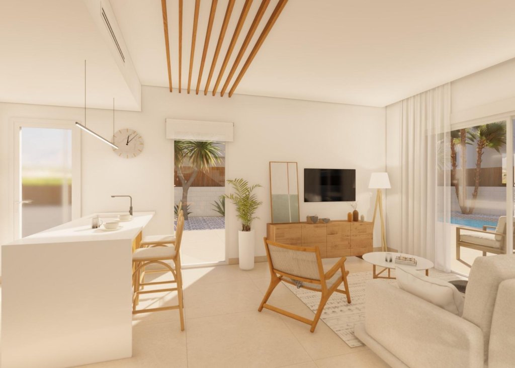 Nieuwbouw - Villa - Pilar de la Horadada - polideportivo