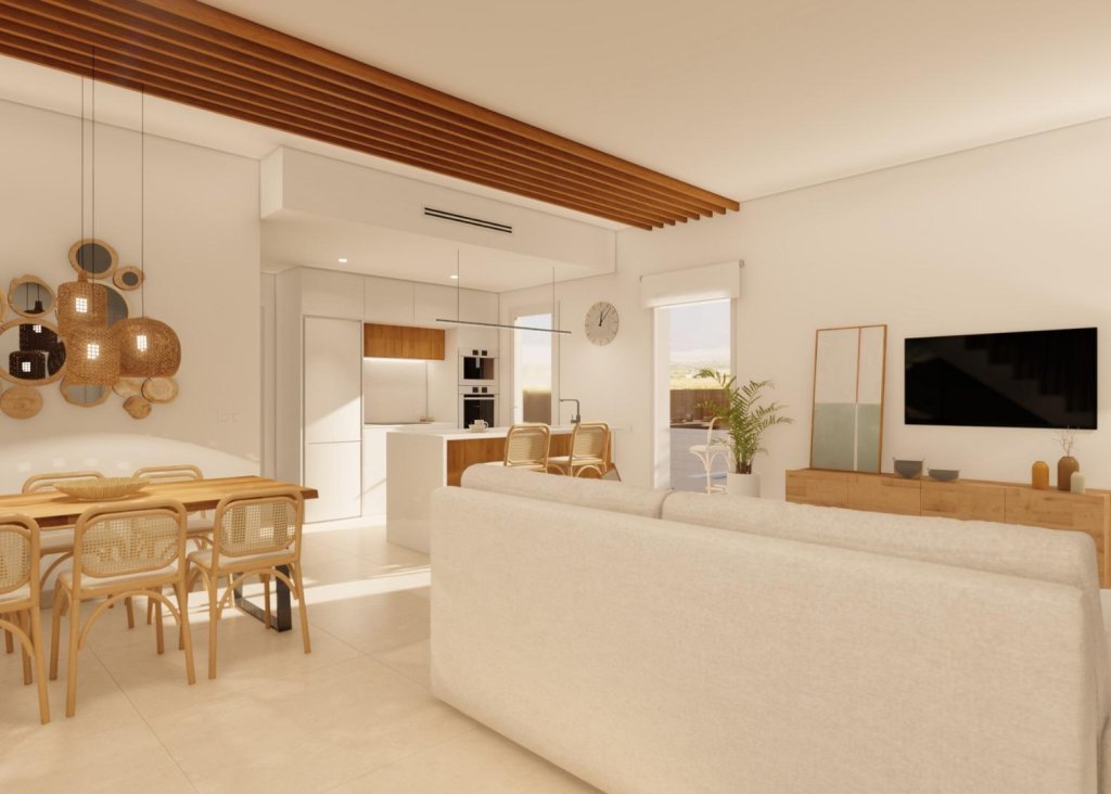 Nieuwbouw - Villa - Pilar de la Horadada - polideportivo