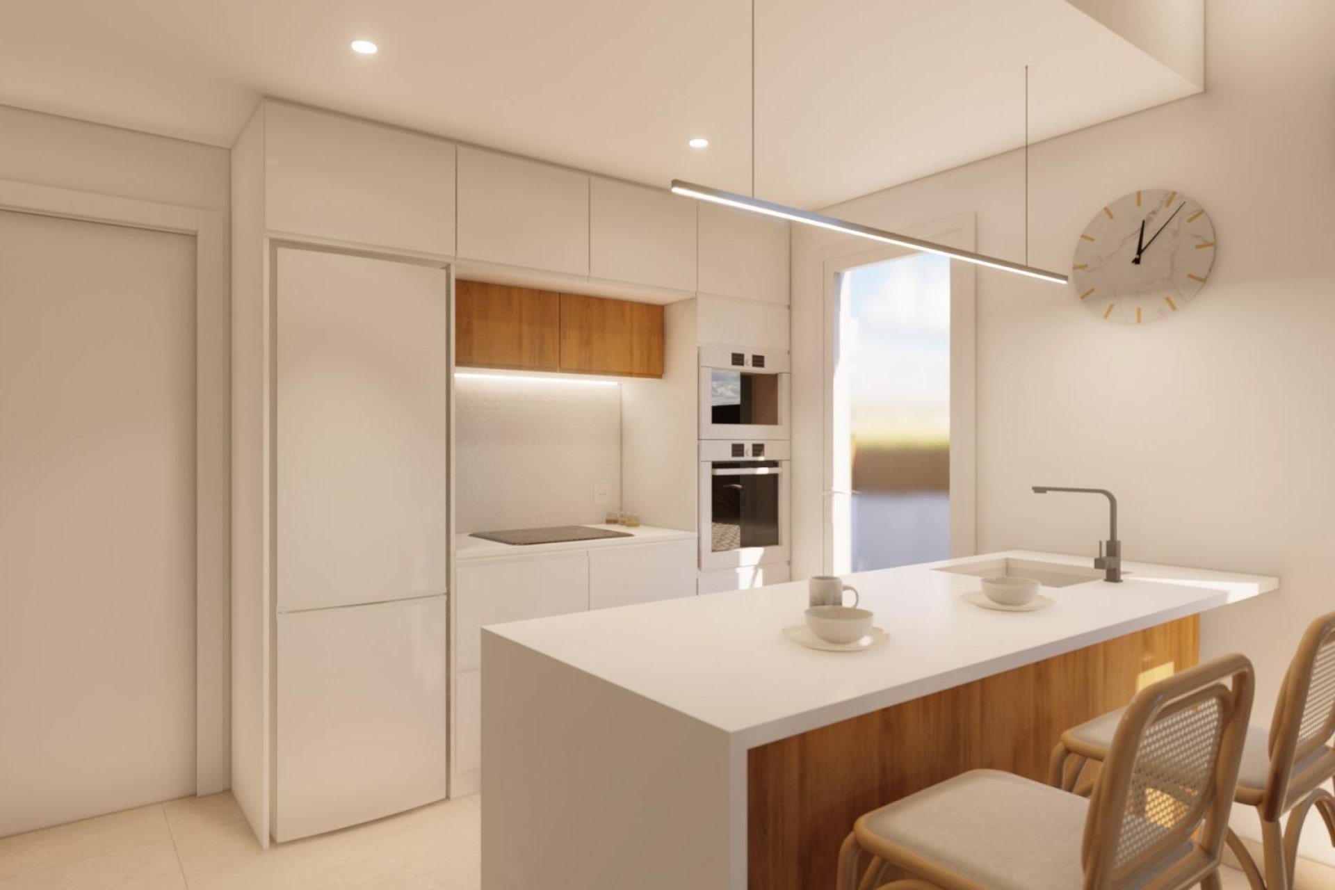 Nieuwbouw - Villa - Pilar de la Horadada - polideportivo