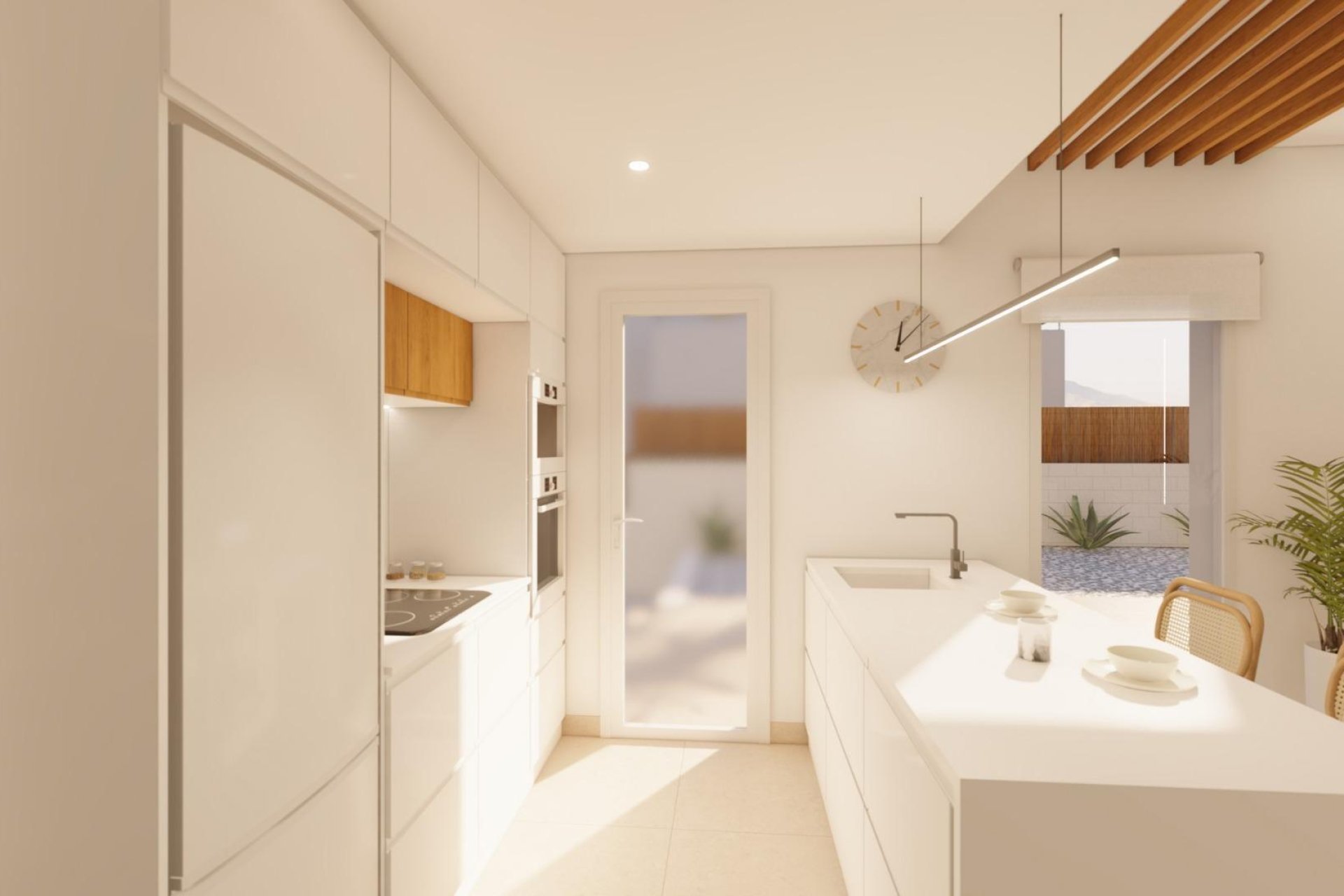 Nieuwbouw - Villa - Pilar de la Horadada - polideportivo