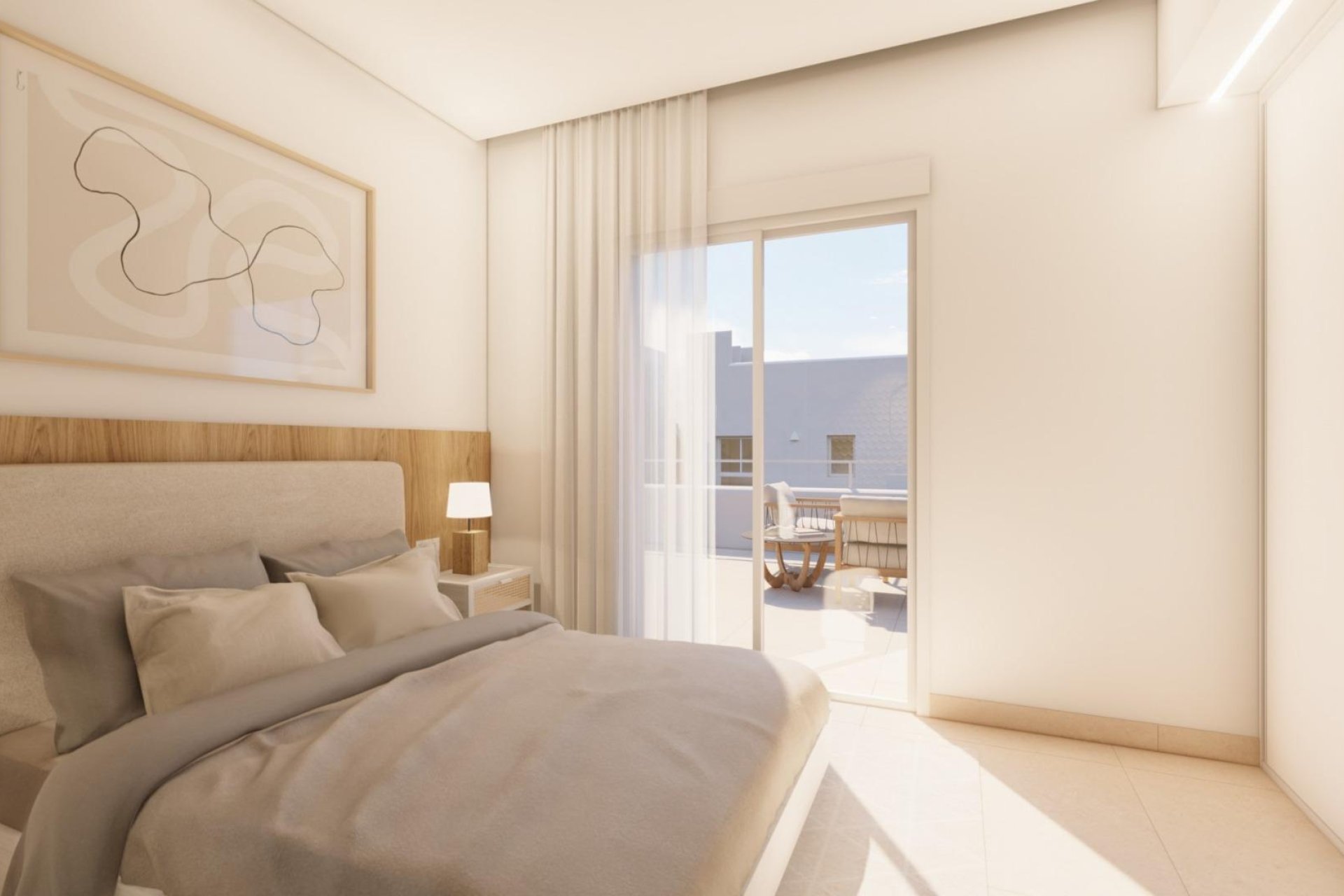 Nieuwbouw - Villa - Pilar de la Horadada - polideportivo