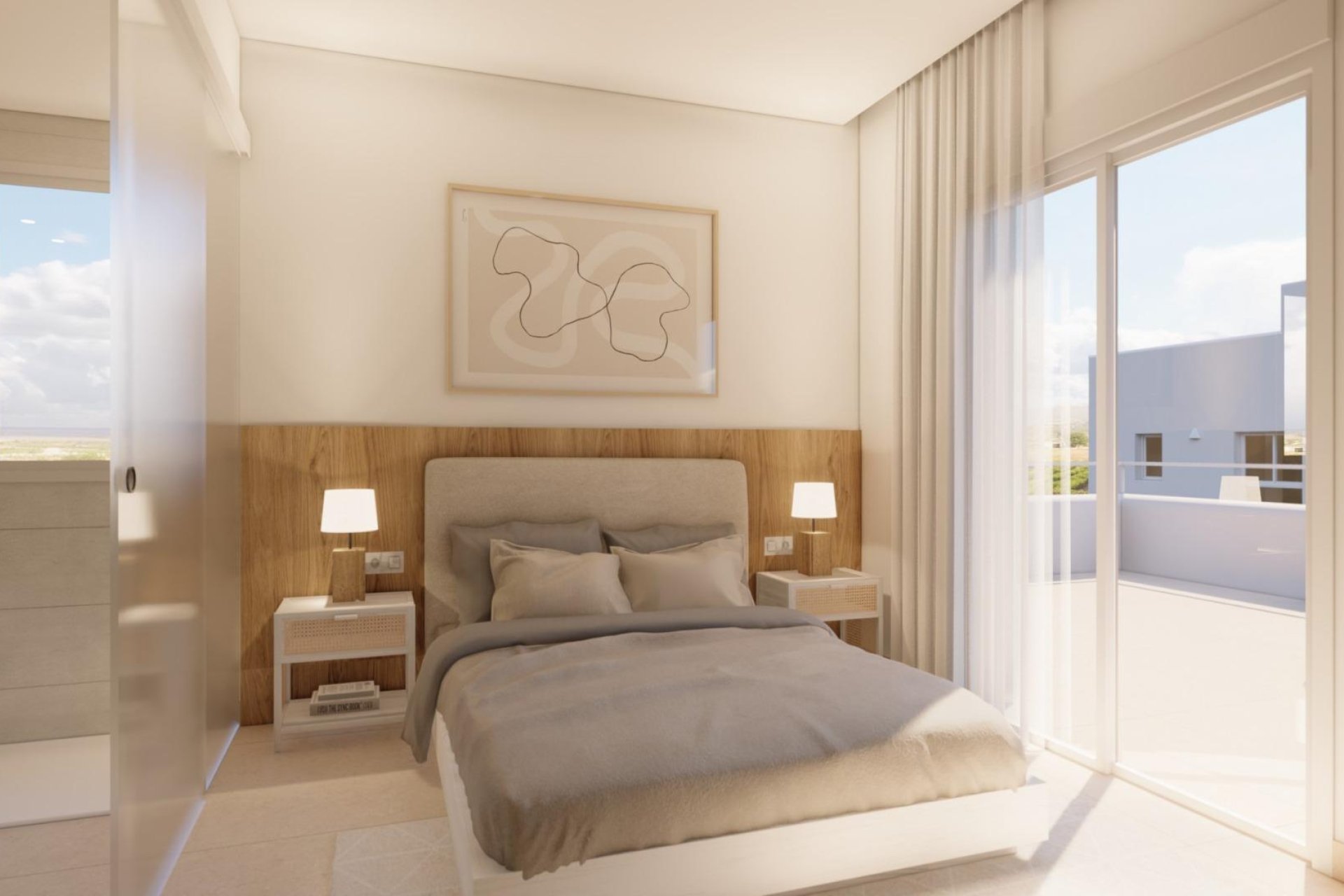 Nieuwbouw - Villa - Pilar de la Horadada - polideportivo