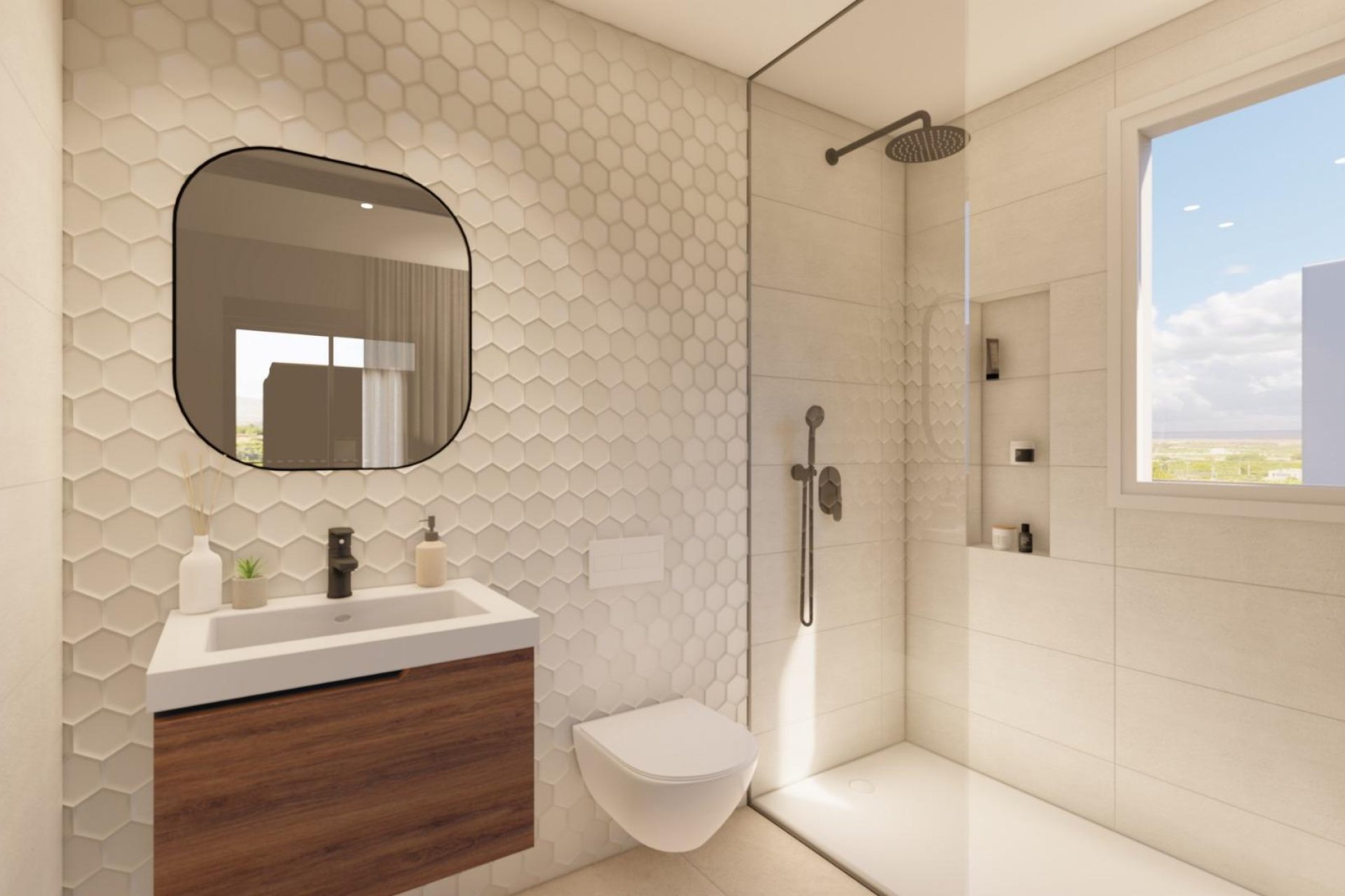 Nieuwbouw - Villa - Pilar de la Horadada - polideportivo