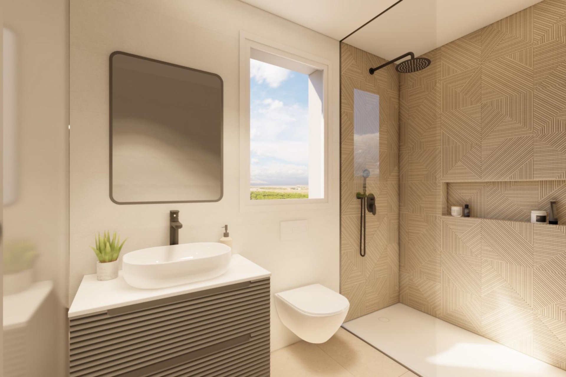 Nieuwbouw - Villa - Pilar de la Horadada - polideportivo