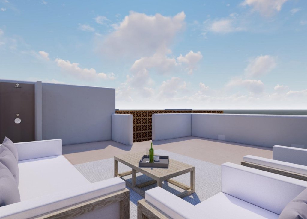 Nieuwbouw - Villa - Pilar de la Horadada - polideportivo