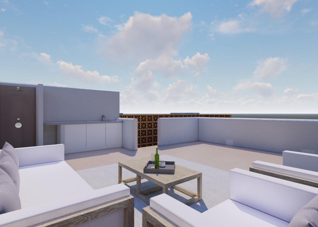 Nieuwbouw - Villa - Pilar de la Horadada - polideportivo