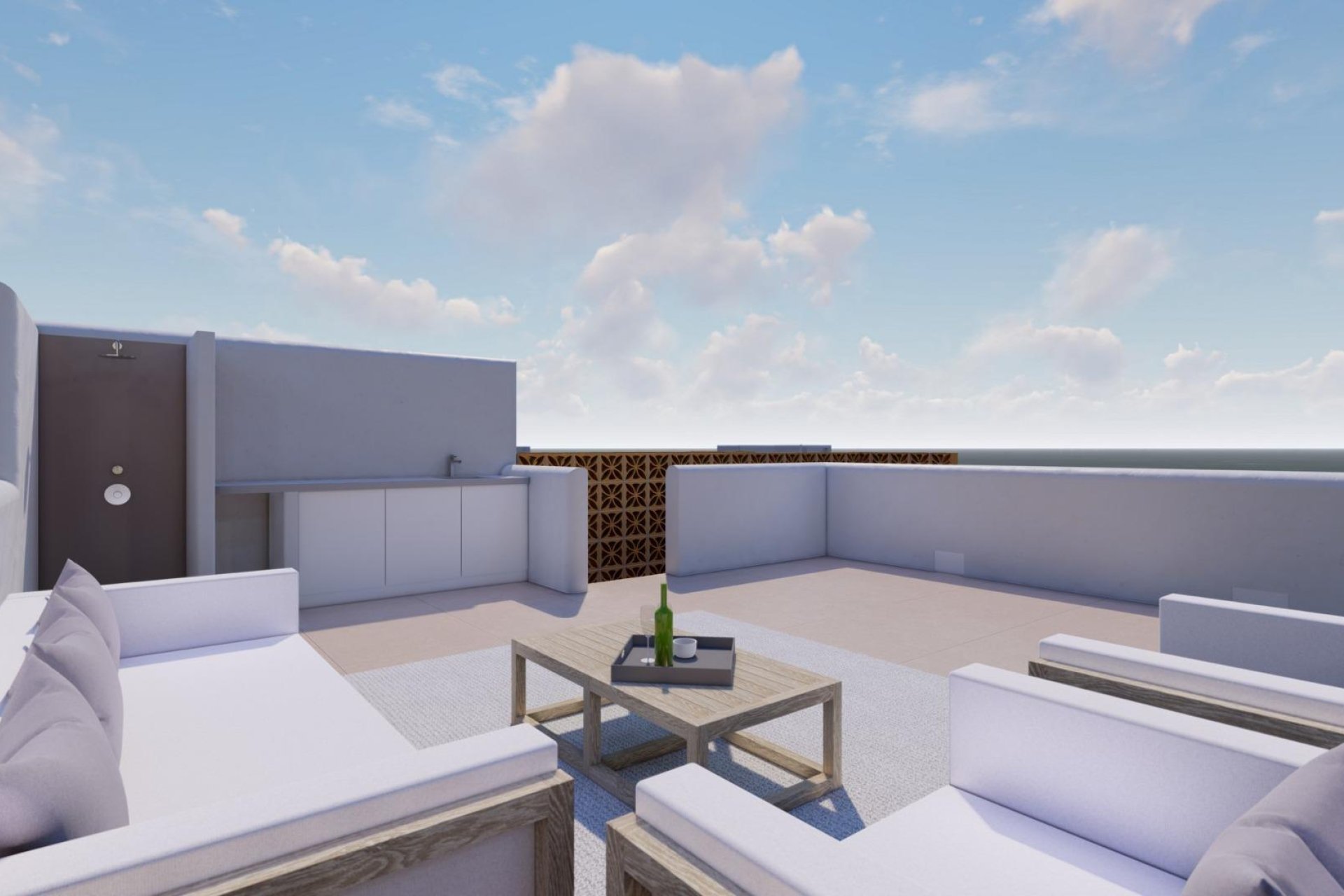 Nieuwbouw - Villa - Pilar de la Horadada - polideportivo