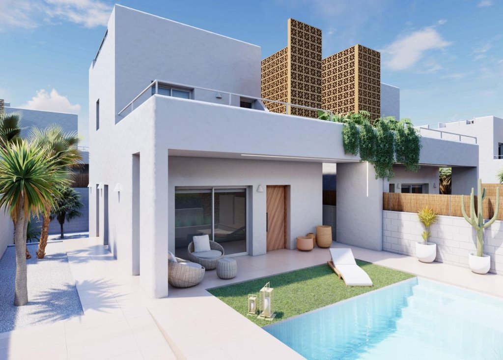 Nieuwbouw - Villa - Pilar de la Horadada - polideportivo