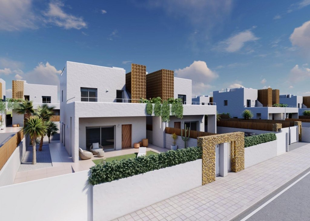 Nieuwbouw - Villa - Pilar de la Horadada - polideportivo