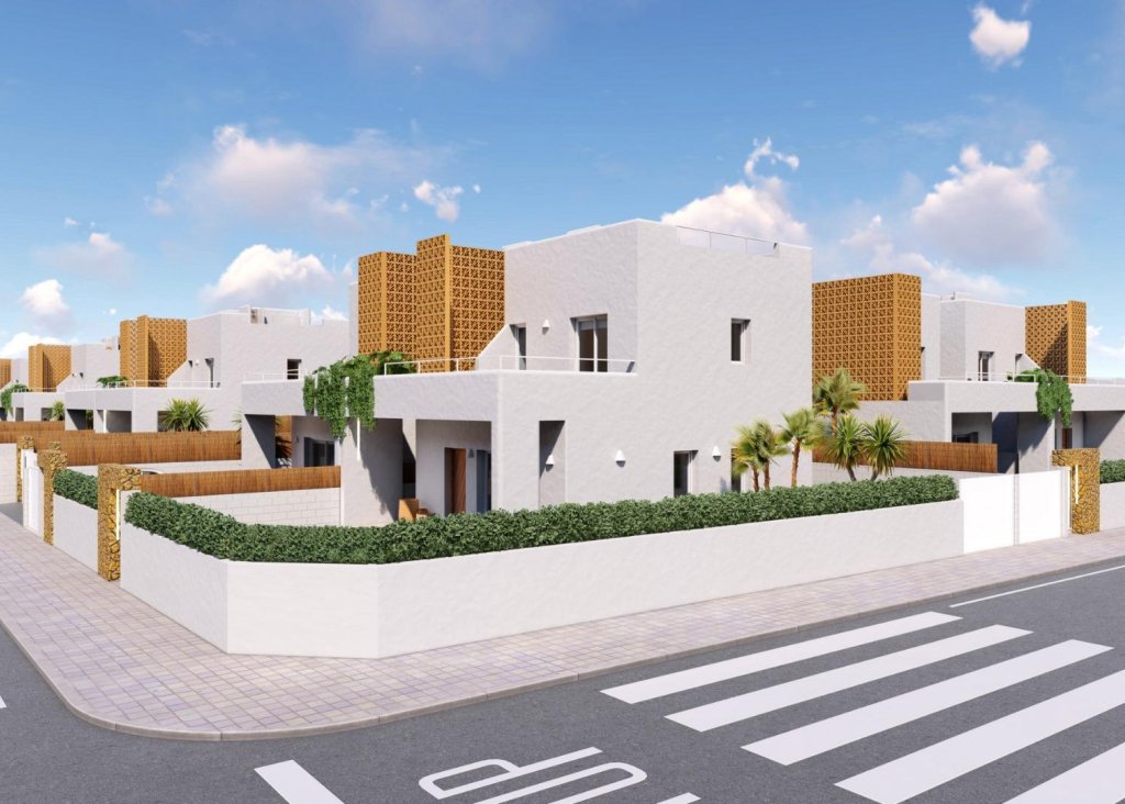 Nieuwbouw - Villa - Pilar de la Horadada - polideportivo