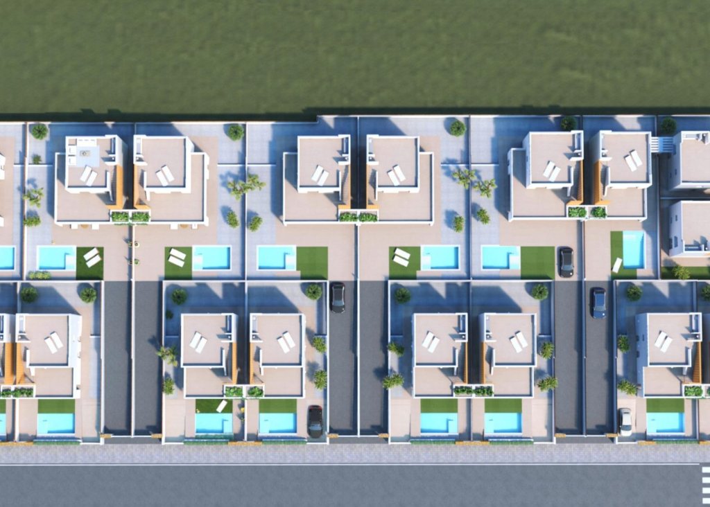 Nieuwbouw - Villa - Pilar de la Horadada - polideportivo