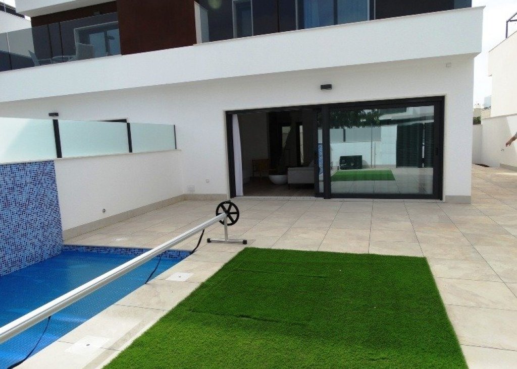 Nieuwbouw - Villa - Pilar de la Horadada - Pueblo