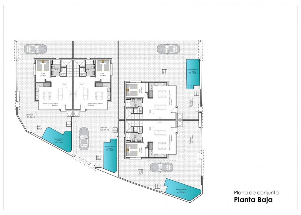 Nieuwbouw - Villa - Pilar de la Horadada - Pueblo