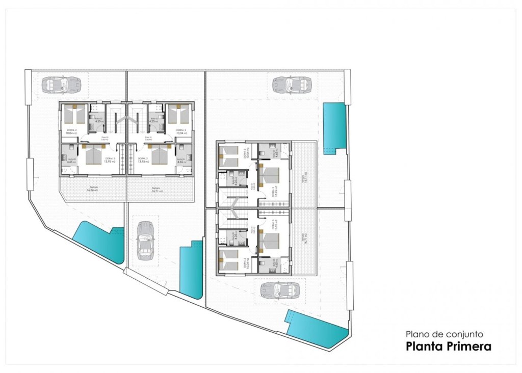 Nieuwbouw - Villa - Pilar de la Horadada - Pueblo