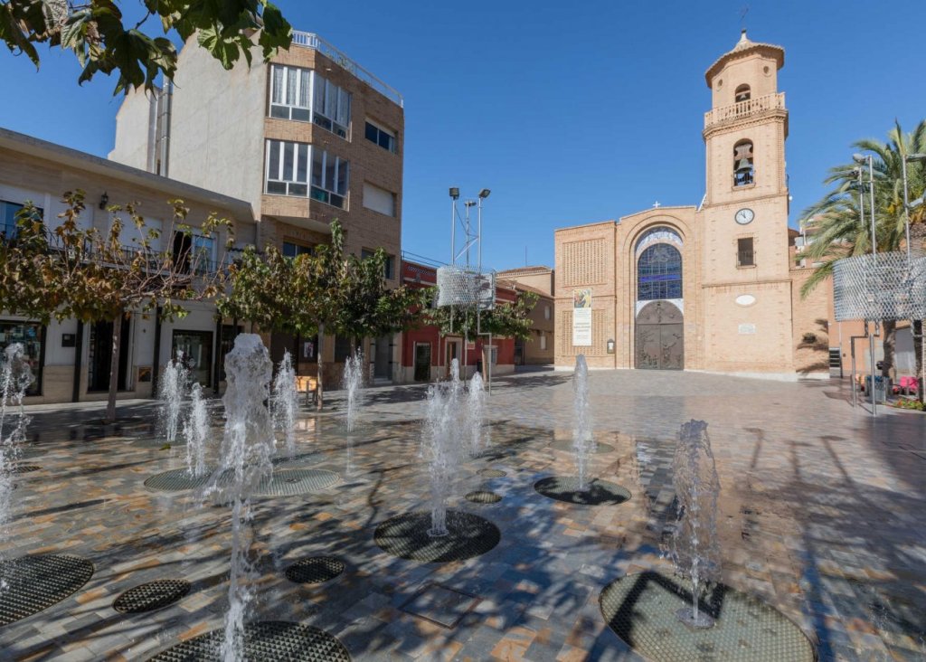 Nieuwbouw - Villa - Pilar de la Horadada - Pueblo