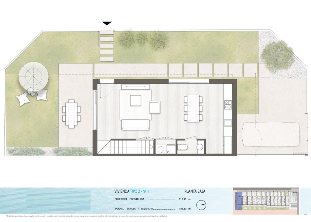 Nieuwbouw - Villa - Pilar de la Horadada - Pueblo