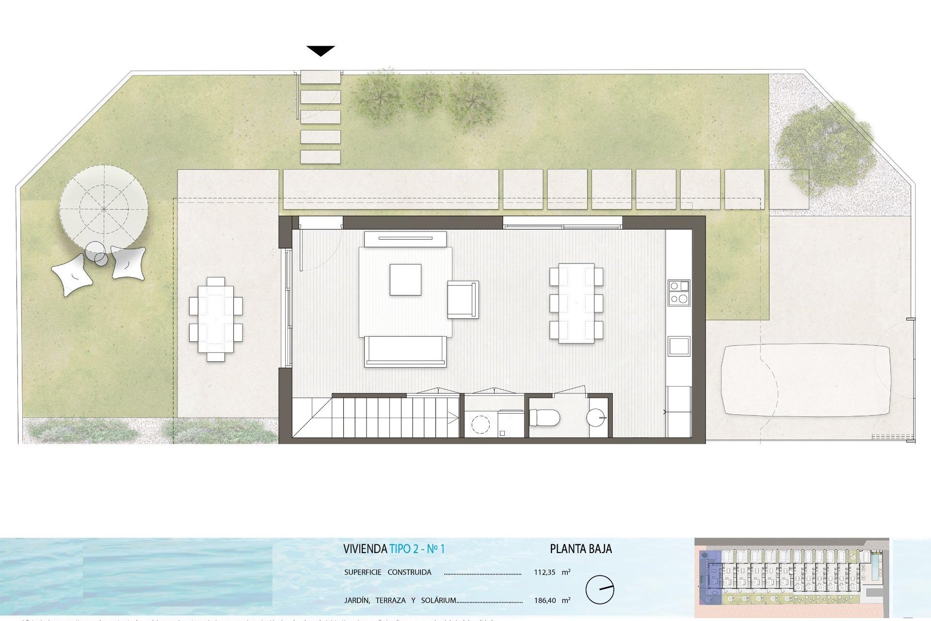 Nieuwbouw - Villa - Pilar de la Horadada - Pueblo