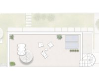 Nieuwbouw - Villa - Pilar de la Horadada - Pueblo