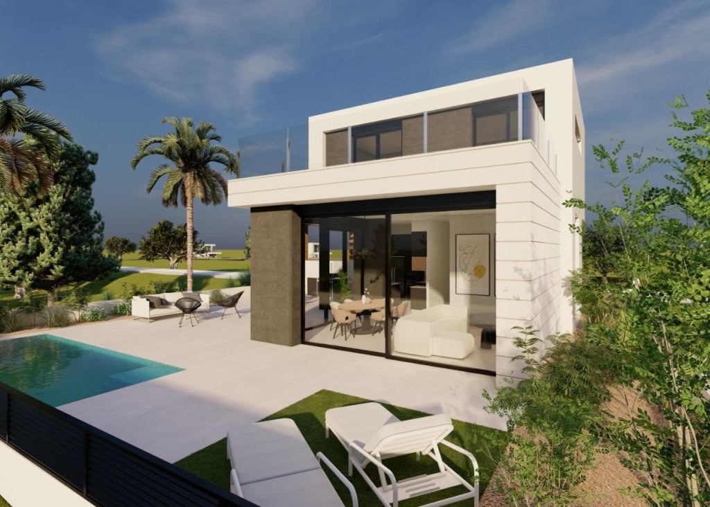 Nieuwbouw - Villa - Pilar de la Horadada - Roda Golf