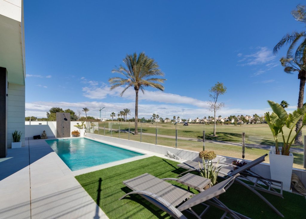 Nieuwbouw - Villa - Pilar de la Horadada - Roda Golf