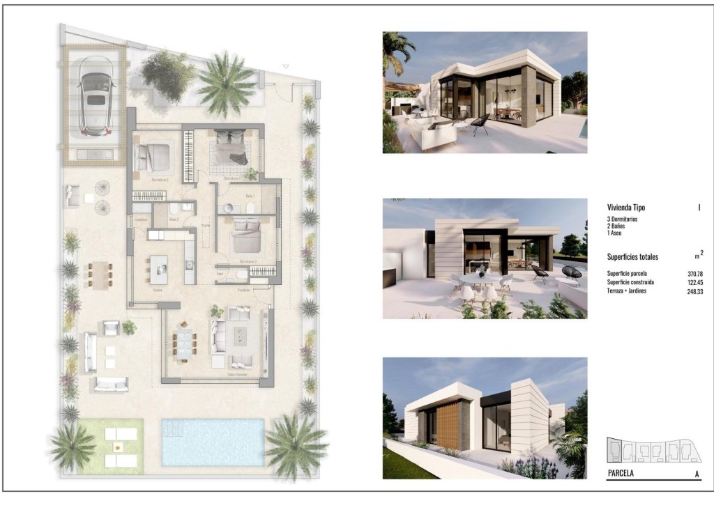 Nieuwbouw - Villa - Pilar de la Horadada - Roda Golf