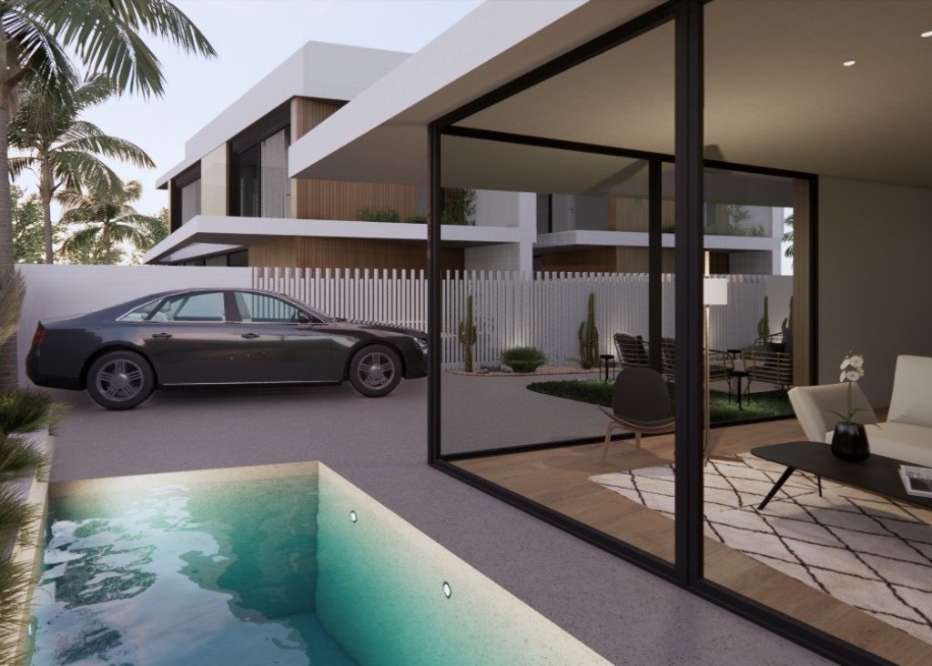 Nieuwbouw - Villa - Pilar de la Horadada - Torre de la Horadada