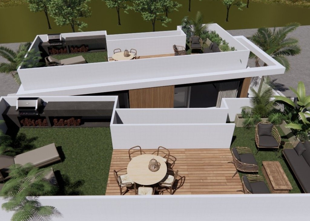 Nieuwbouw - Villa - Pilar de la Horadada - Torre de la Horadada