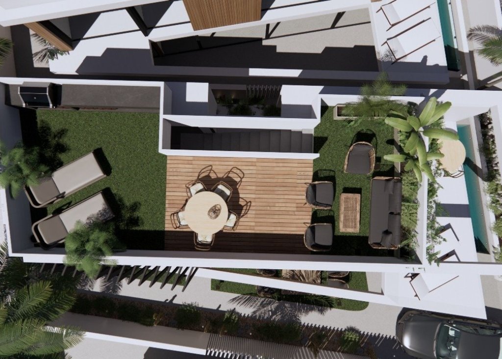 Nieuwbouw - Villa - Pilar de la Horadada - Torre de la Horadada