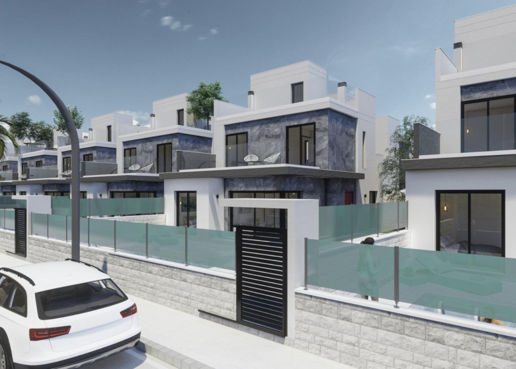 Nieuwbouw - Villa - Pilar de la Horadada