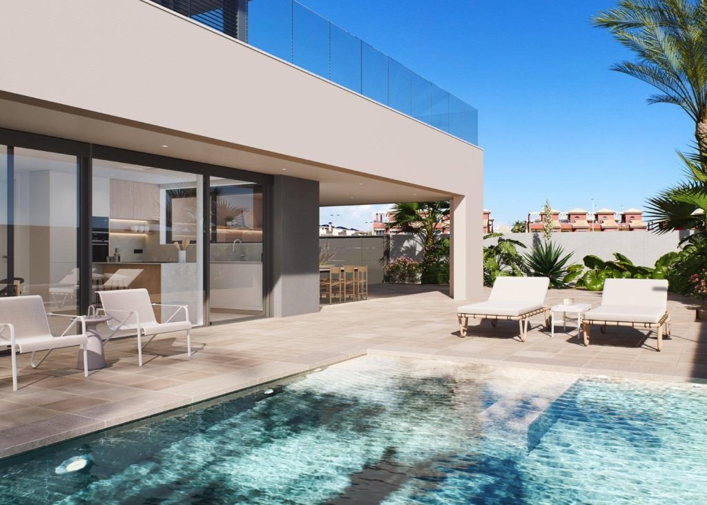 Nieuwbouw - Villa - Pilar de la Horadada