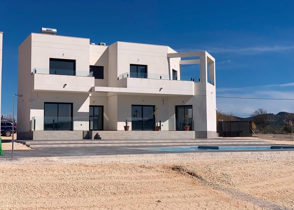 Nieuwbouw - Villa - Pinoso - Camino Del Prado