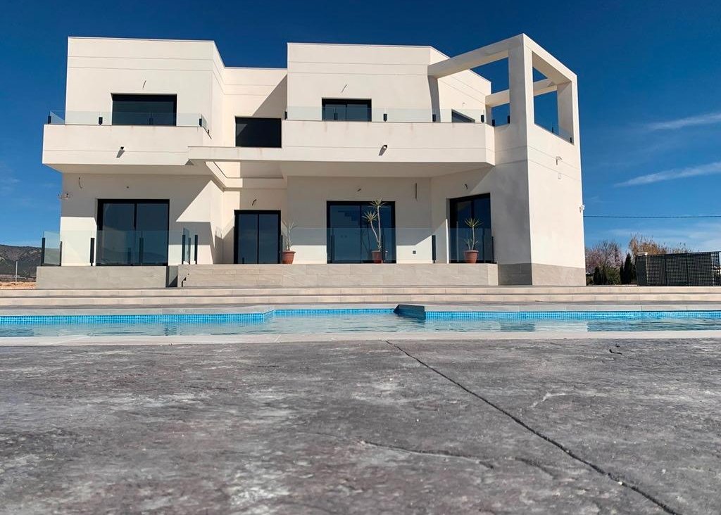 Nieuwbouw - Villa - Pinoso - Camino Del Prado