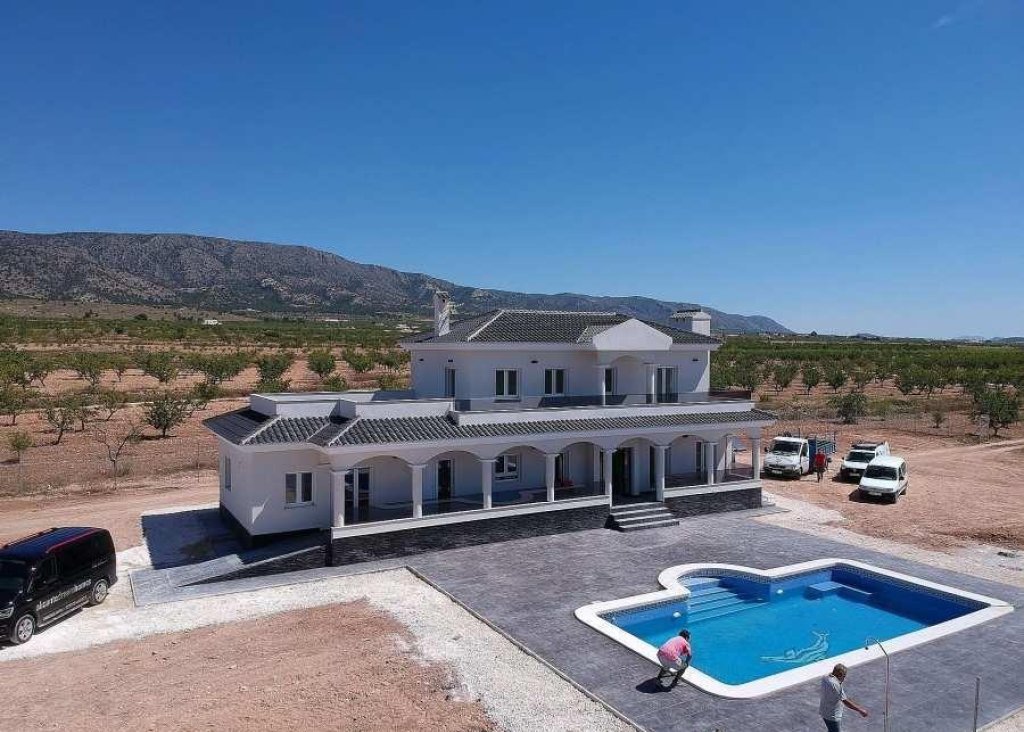 Nieuwbouw - Villa - Pinoso - Camino Del Prado