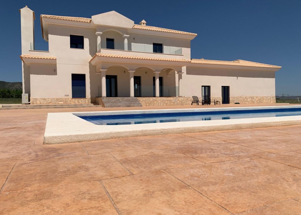 Nieuwbouw - Villa - Pinoso - Camino Del Prado