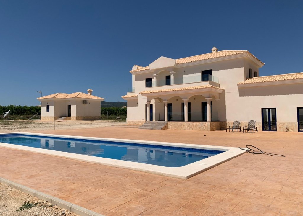 Nieuwbouw - Villa - Pinoso - Camino Del Prado