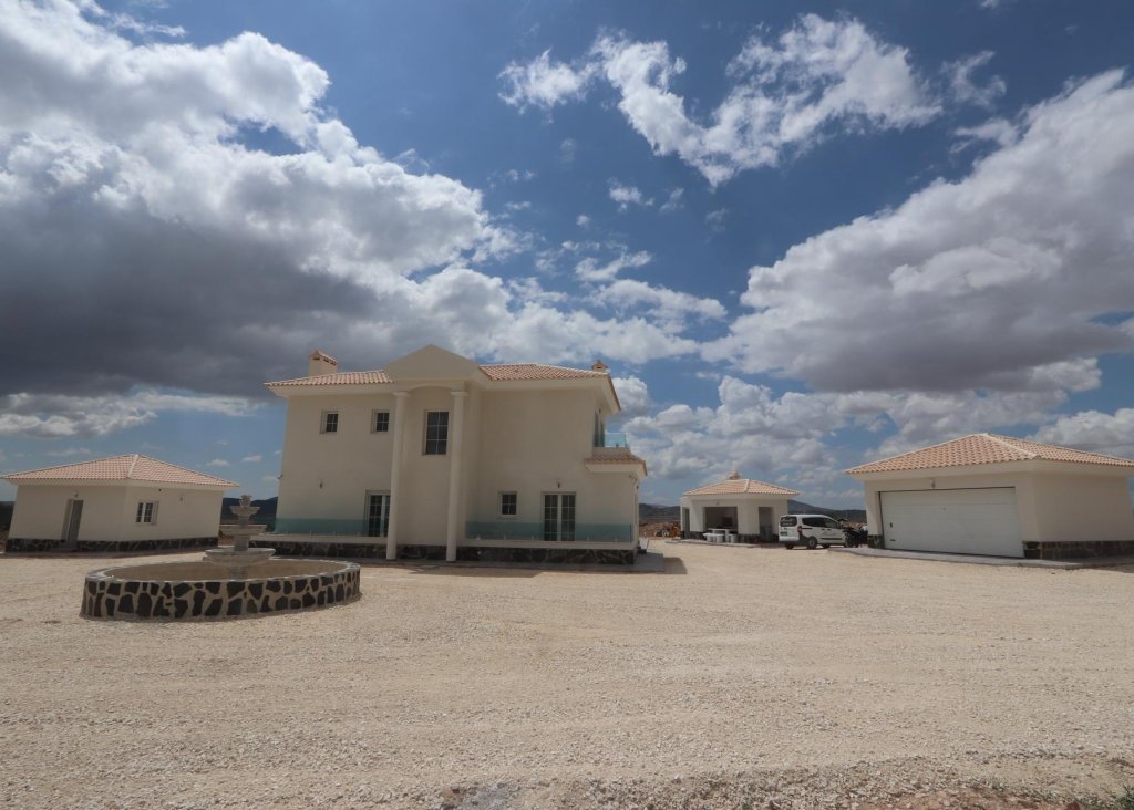 Nieuwbouw - Villa - Pinoso - Camino Del Prado