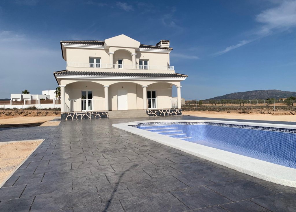 Nieuwbouw - Villa - Pinoso - Camino Del Prado