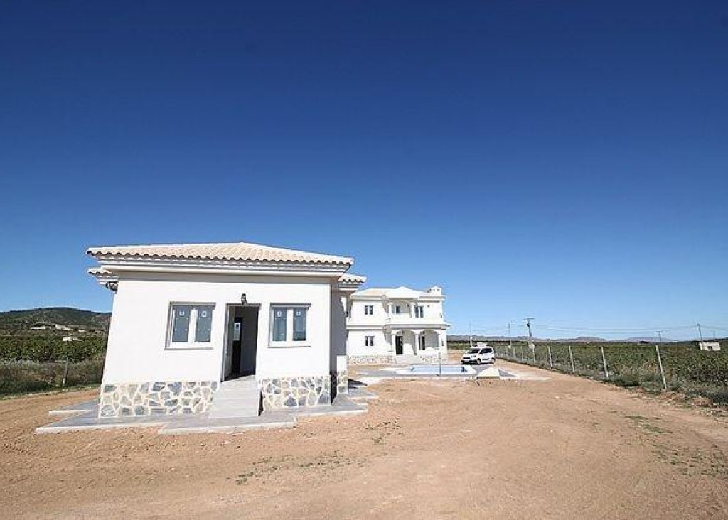 Nieuwbouw - Villa - Pinoso - Camino Del Prado