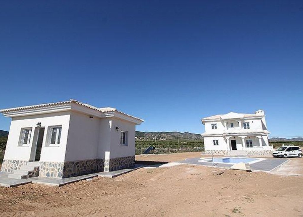 Nieuwbouw - Villa - Pinoso - Camino Del Prado