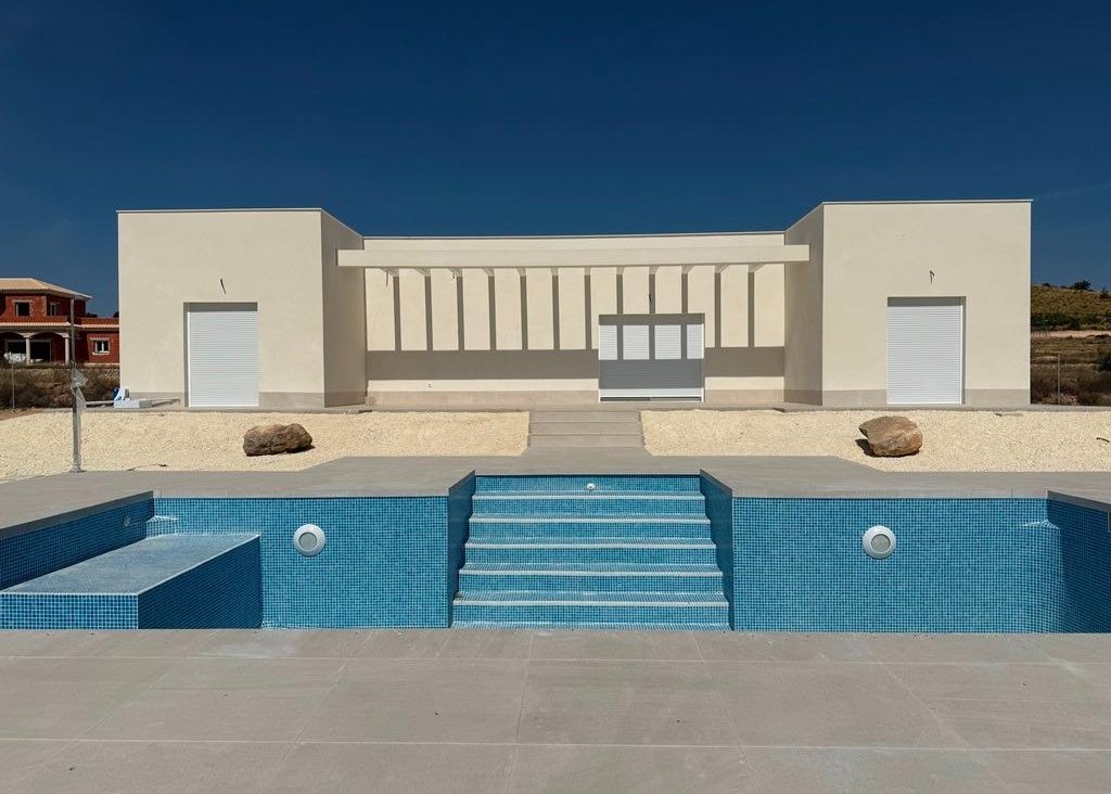 Nieuwbouw - Villa - Pinoso - Camino Del Prado