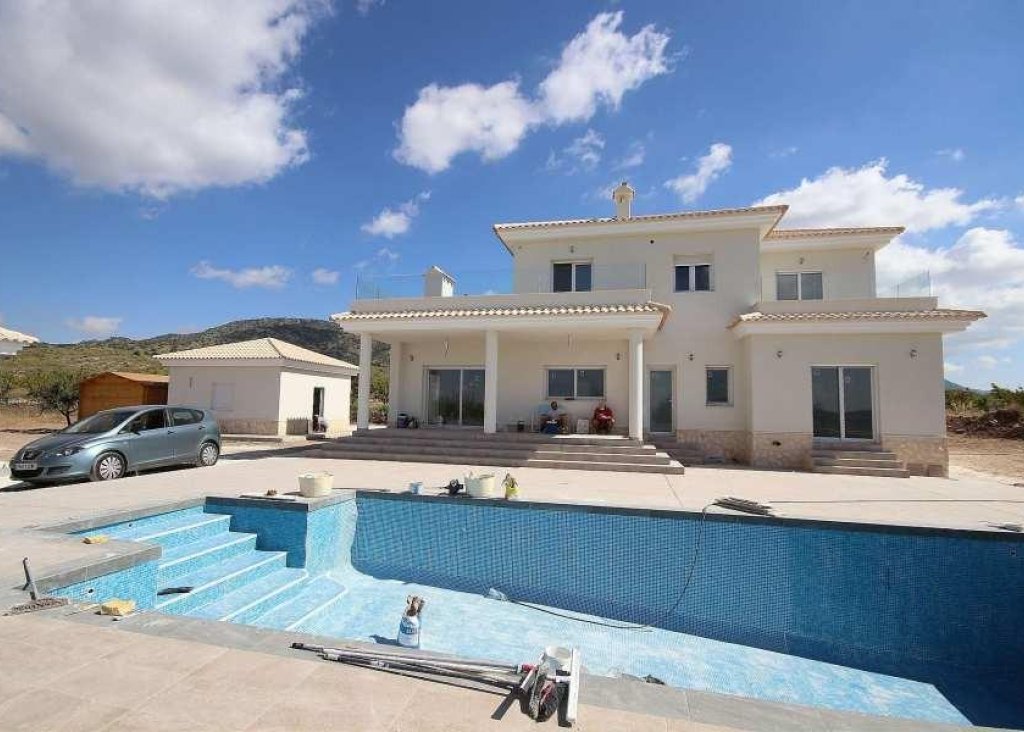 Nieuwbouw - Villa - Pinoso - Camino Del Prado