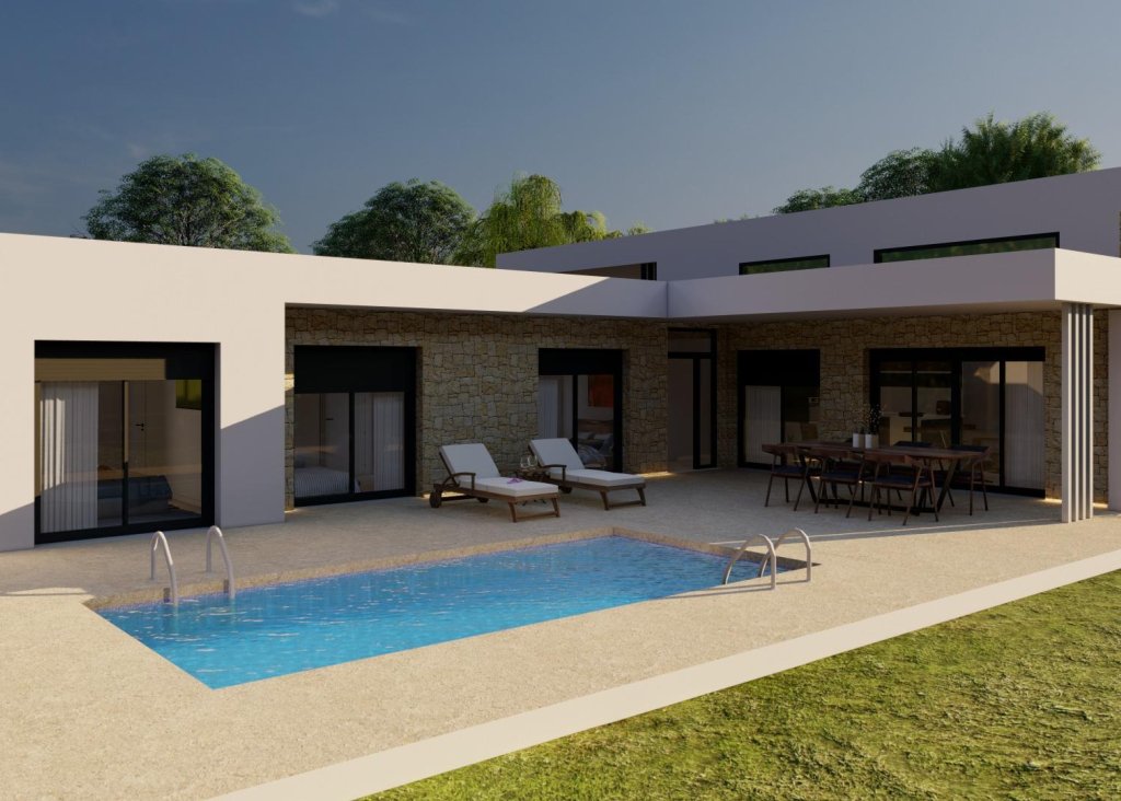 Nieuwbouw - Villa - Pinoso - Campo