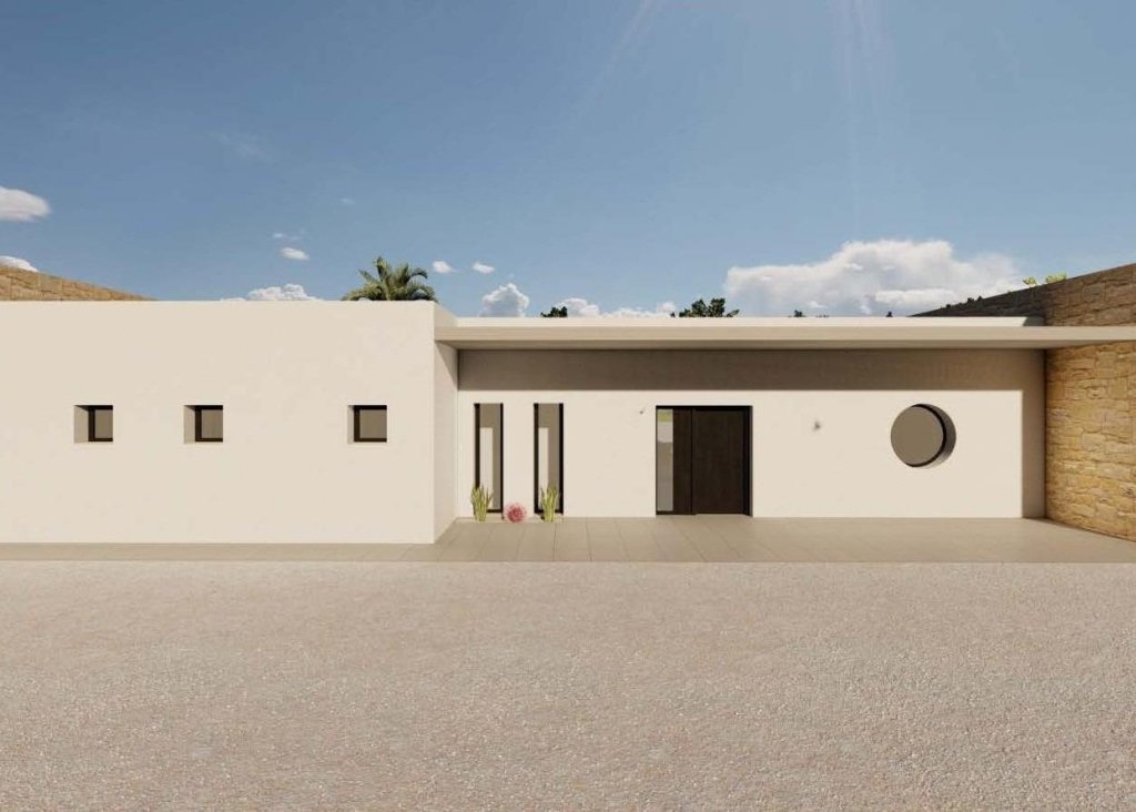 Nieuwbouw - Villa - Pinoso - Campo