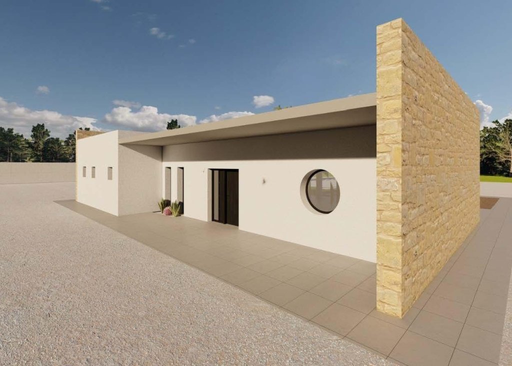 Nieuwbouw - Villa - Pinoso - Campo