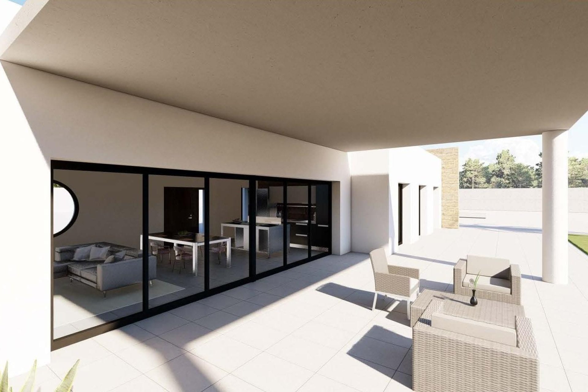 Nieuwbouw - Villa - Pinoso - Campo