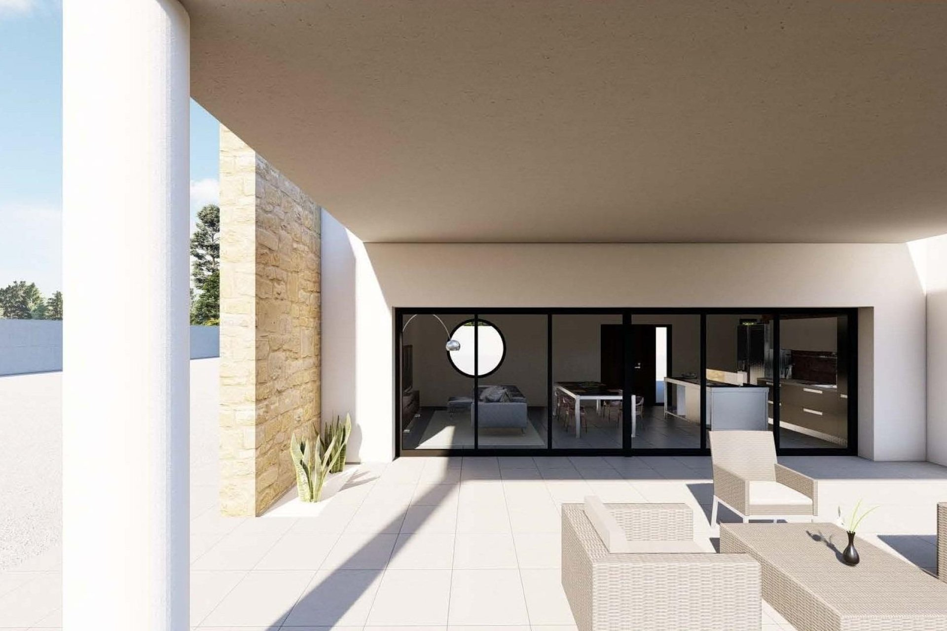 Nieuwbouw - Villa - Pinoso - Campo